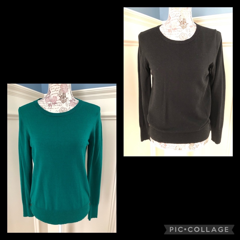 ♦️Ann Taylor lightweight sweater bundle S/M